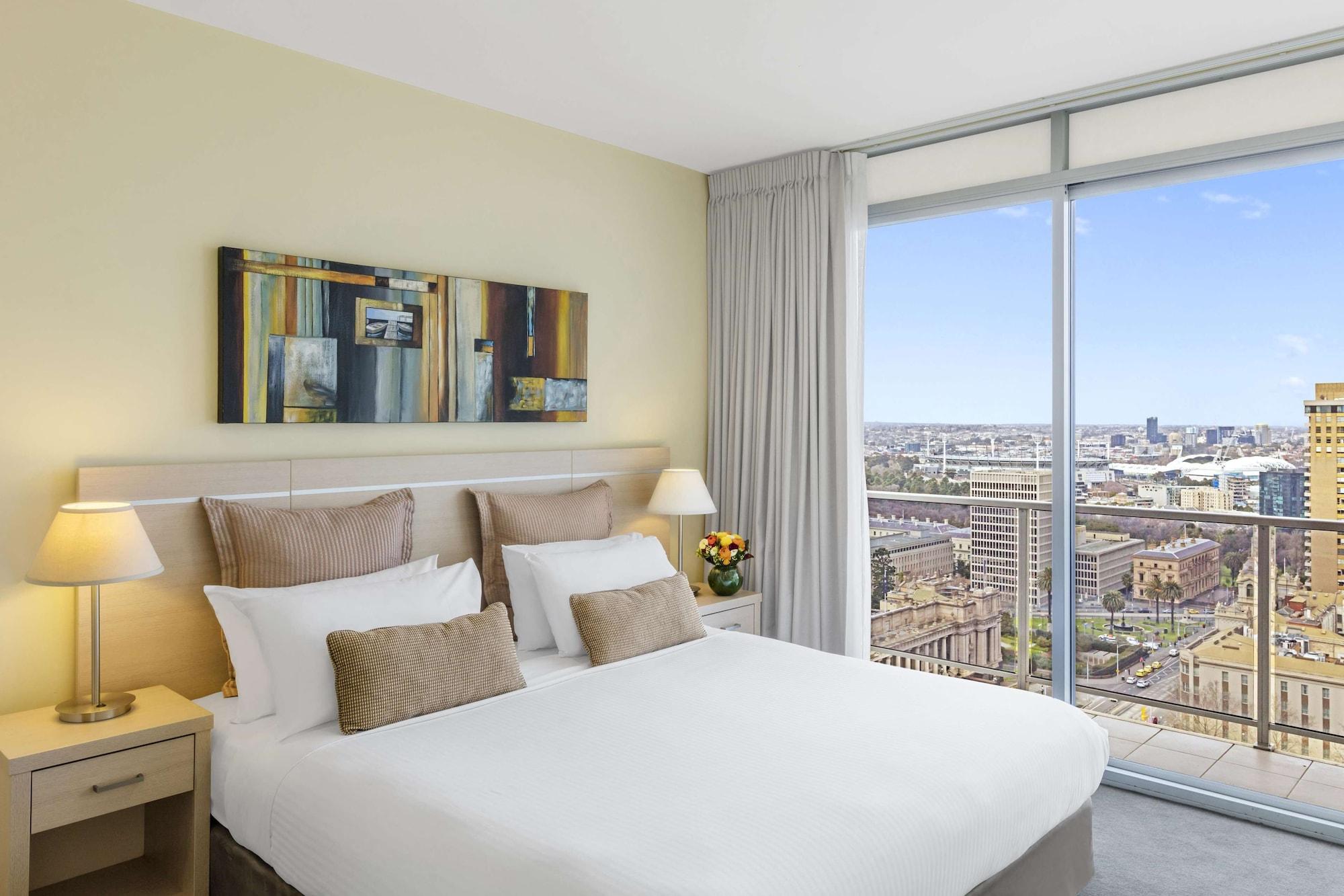 Oaks Melbourne On Lonsdale Suites Exterior foto