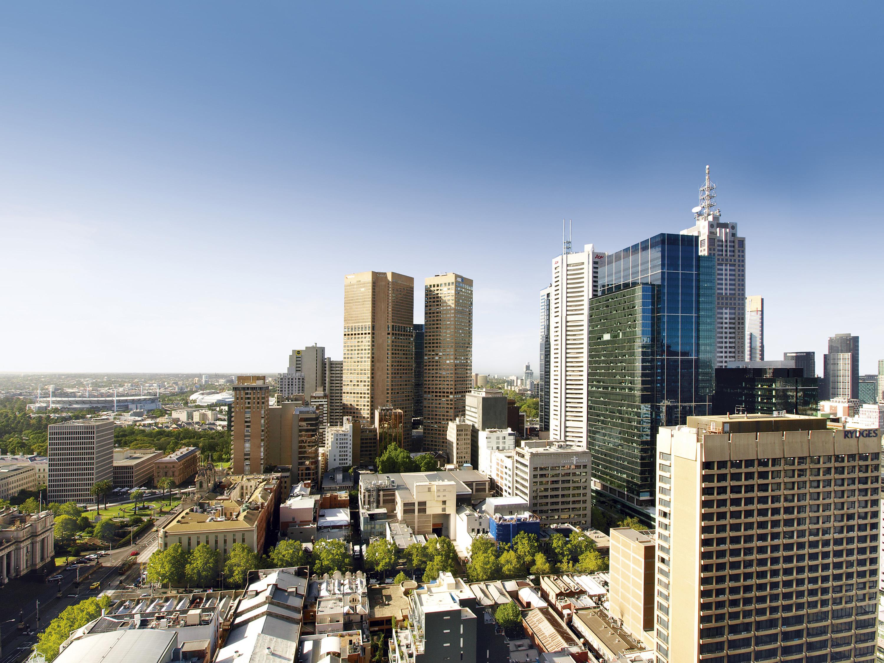 Oaks Melbourne On Lonsdale Suites Quarto foto