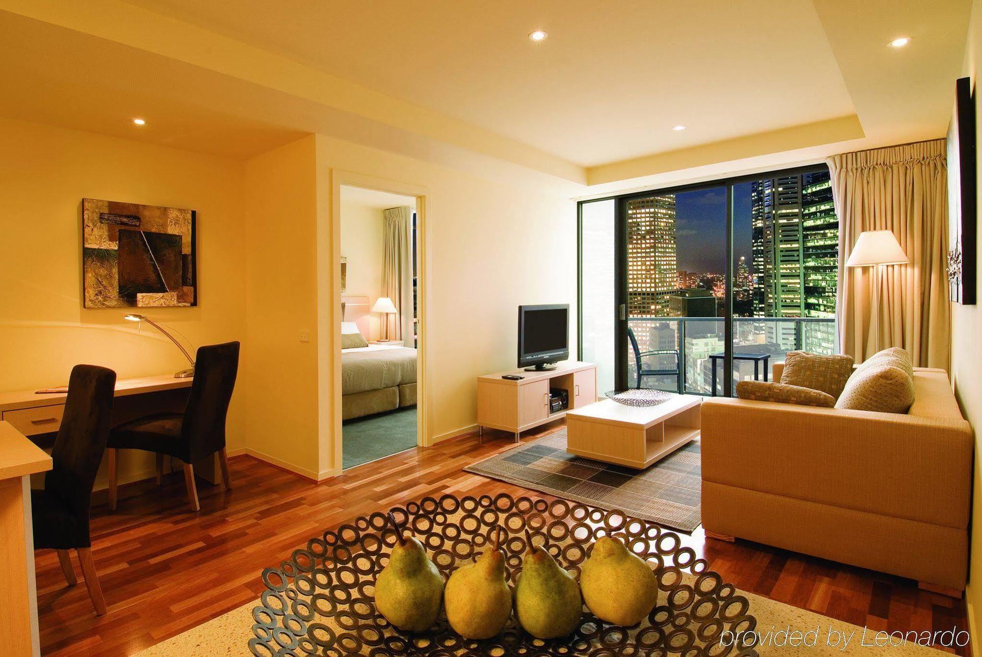 Oaks Melbourne On Lonsdale Suites Quarto foto